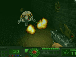 Mars3D - New enemies