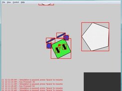 Bounding rectabngles shown (used in collision detection)