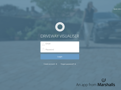 Marshalls Driveway Visualiser Screenshot 1