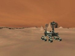 Rover is a simulated environment