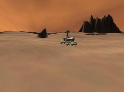 Rover is a simulated environment