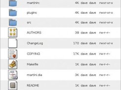 The list view