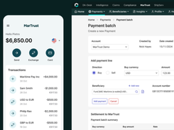 MarTrust Screenshot 1