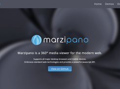 Marzipano Screenshot 1