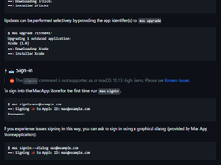 mas-cli Screenshot 1