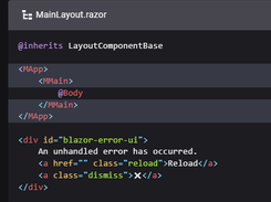 MASA Blazor Screenshot 1