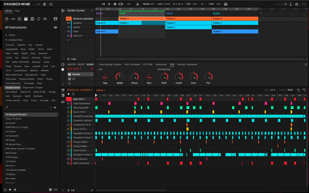 Maschine Screenshot 1