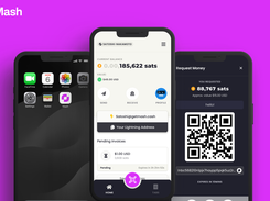 Mash Wallet Bitcoin – Hero