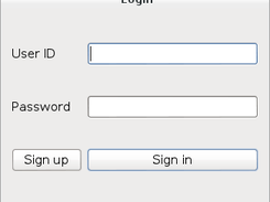 Login Dialog