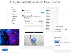 Mask Network Screenshot 1