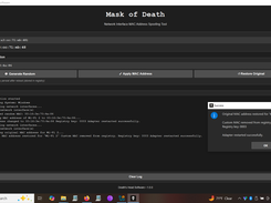 Mask of Death Screenshot 1