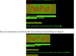 MaskPhish Screenshot 1