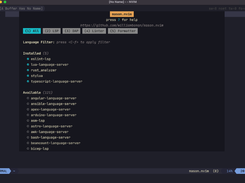 mason.nvim Screenshot 1