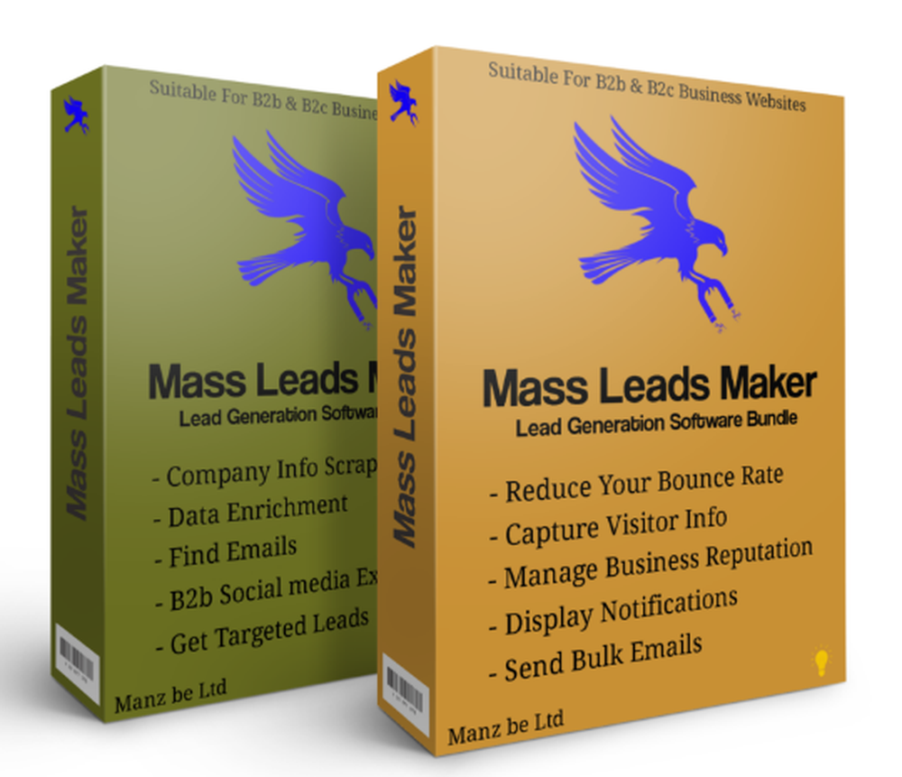 Mass Leads Maker Screenshot 1