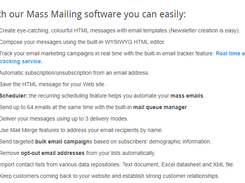 Mass Mailing News Screenshot 1