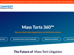Mass Torts 360 Screenshot 1
