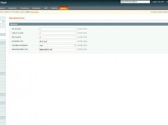 MassAddToCart Admin Configuraton Area