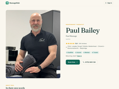 Booking profile