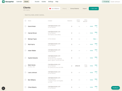 Client list