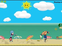 Game main scene
