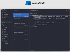 massCode Screenshot 1