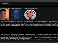 ME1 Romance Screen (v1.1)
