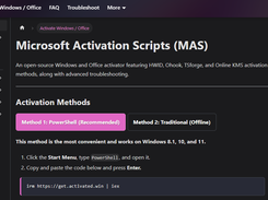 massgrave.dev Screenshot 1