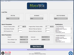 MassWiz Graphic User Interface