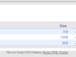 Masta File List