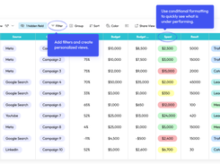 Master Metrics Screenshot 2