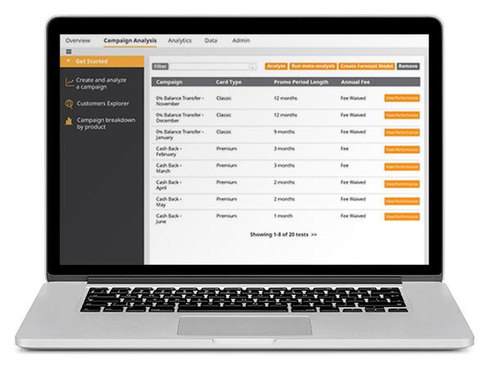 Mastercard Advanced Investment Management Screenshot 1