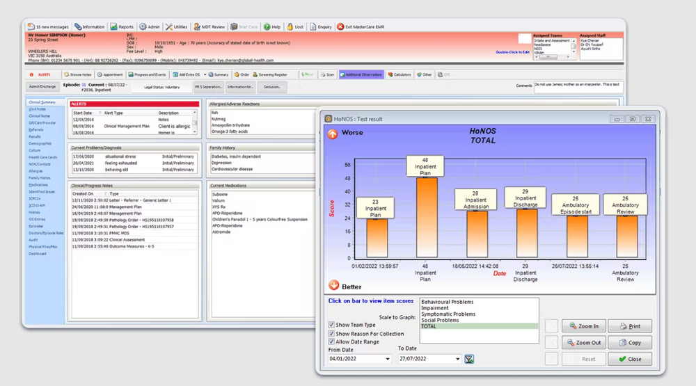 MasterCare Screenshot 1