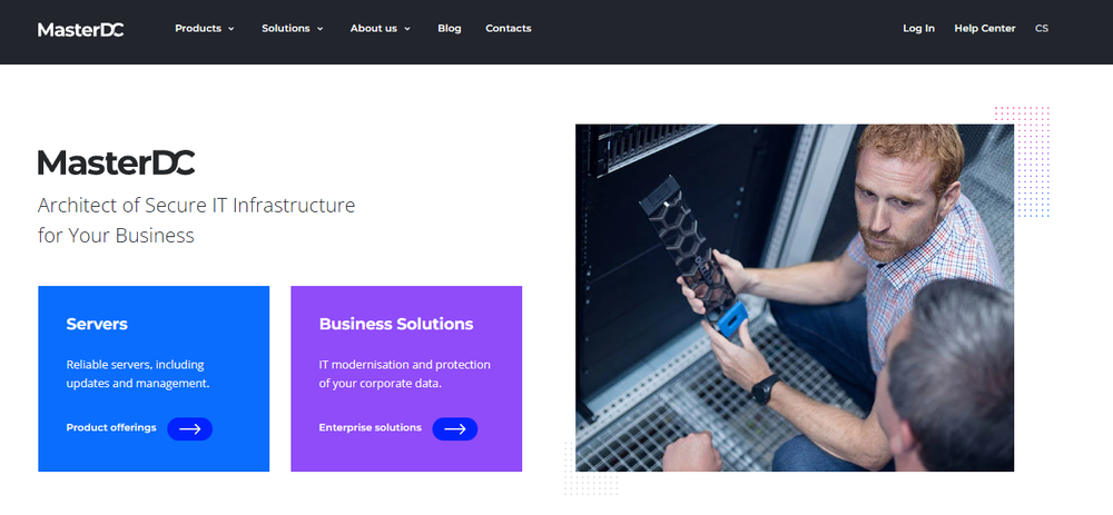 MasterDC Screenshot 1