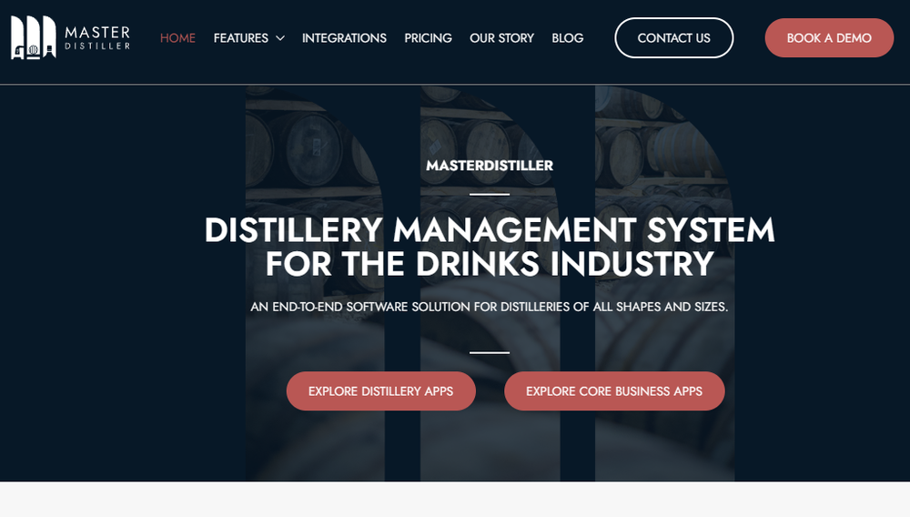 MasterDistiller Screenshot 1