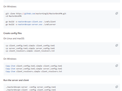 MasterDnsVPN Screenshot 1