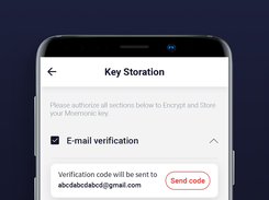 MasterKey Screenshot 1