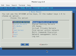 Main Menu