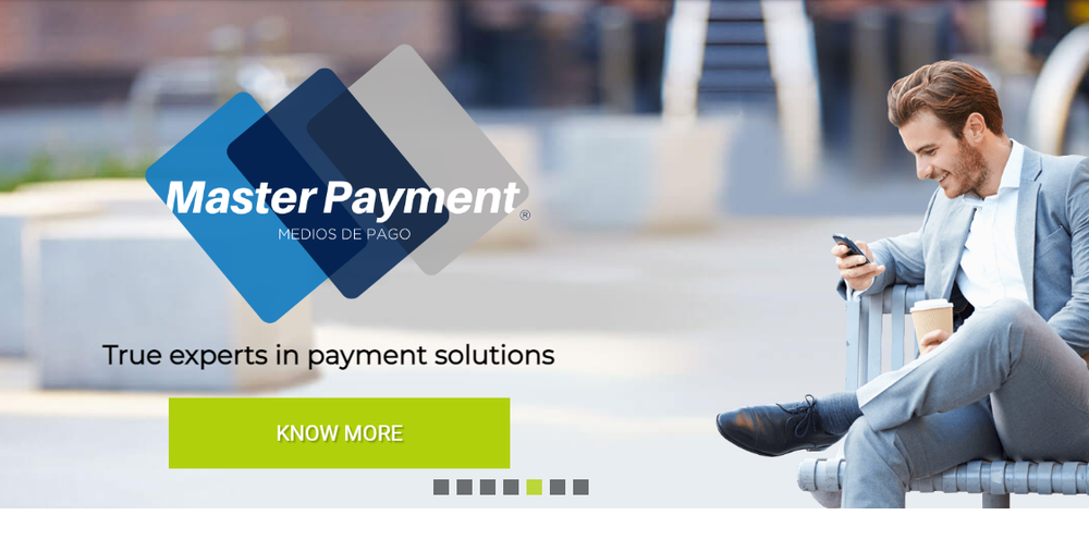 Masterpayment Screenshot 1