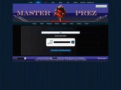 Page recherche