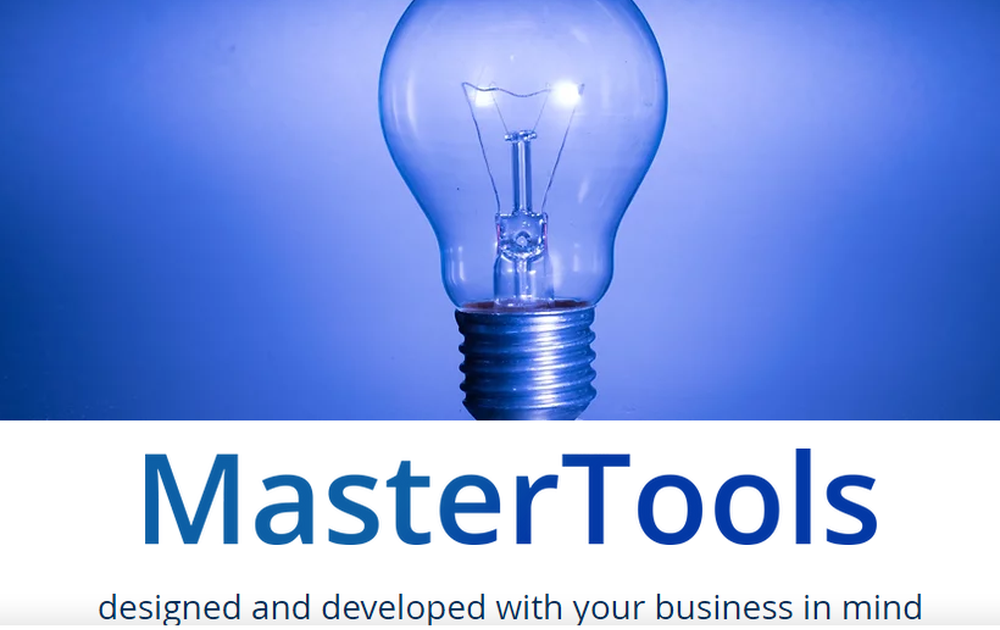 MasterTools Screenshot 1