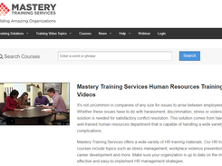 Mastery Training Screenshot 1