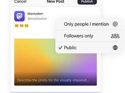 Masto.host Screenshot 1