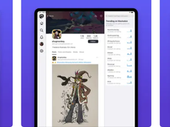 Mastodon iOS Screenshot 1