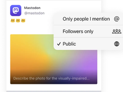 Mastodon social network Screenshot 1