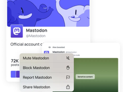 Mastodon social network Screenshot 2