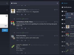 Mastodon Screenshot 1