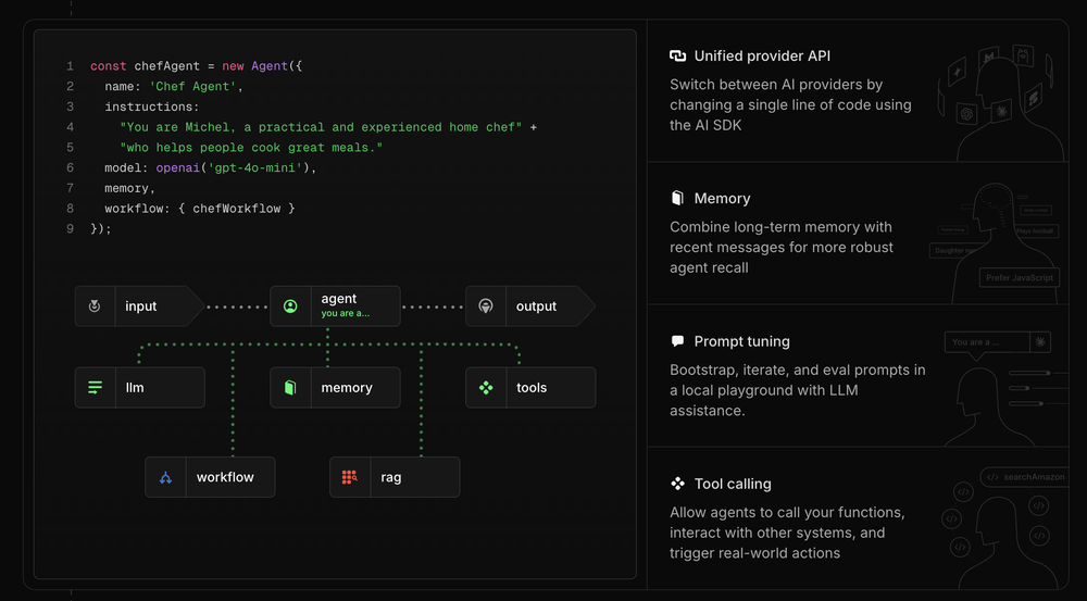 Mastra Screenshot 1