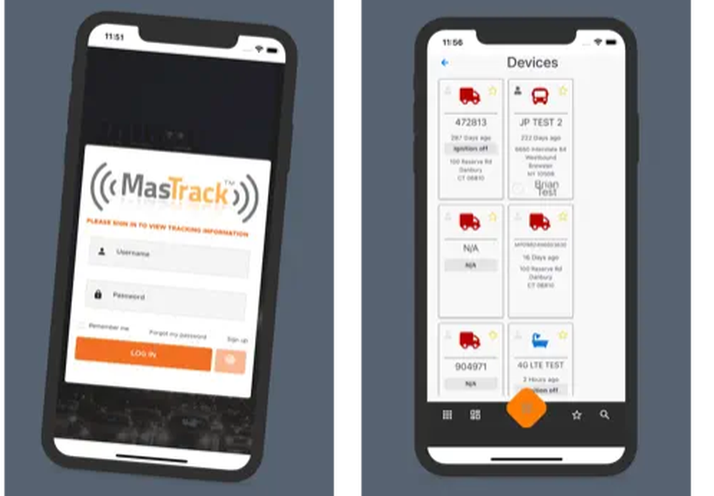MasTrack Screenshot 1