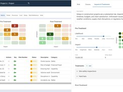 Fast, Easy Risk Assessment - Best practice risk assessment configurable to your risk matrix. Easily conduct risk assessments based on likelihood and impact ratings integrated with project controls and budgeting