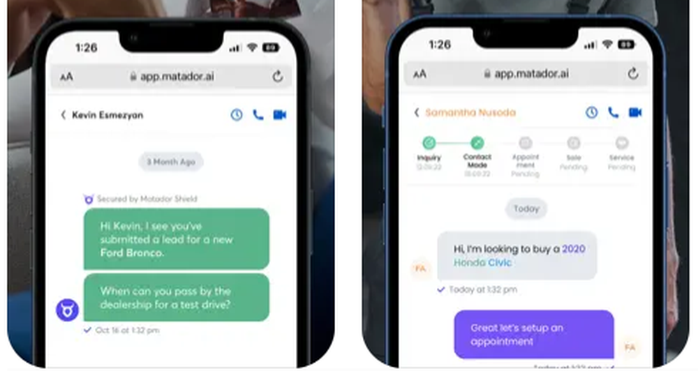 Matador AI Screenshot 1
